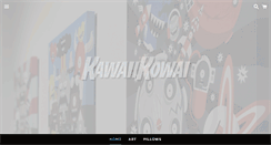 Desktop Screenshot of kawaiikowai.com